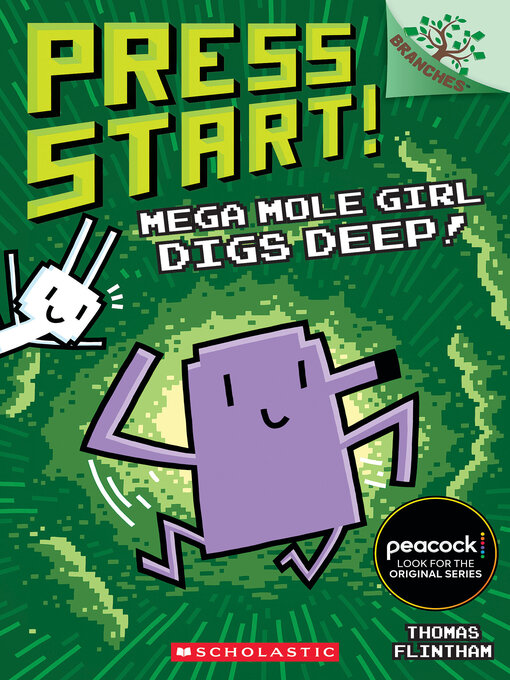 Title details for Mega Mole Girl Digs Deep! by Thomas Flintham - Wait list